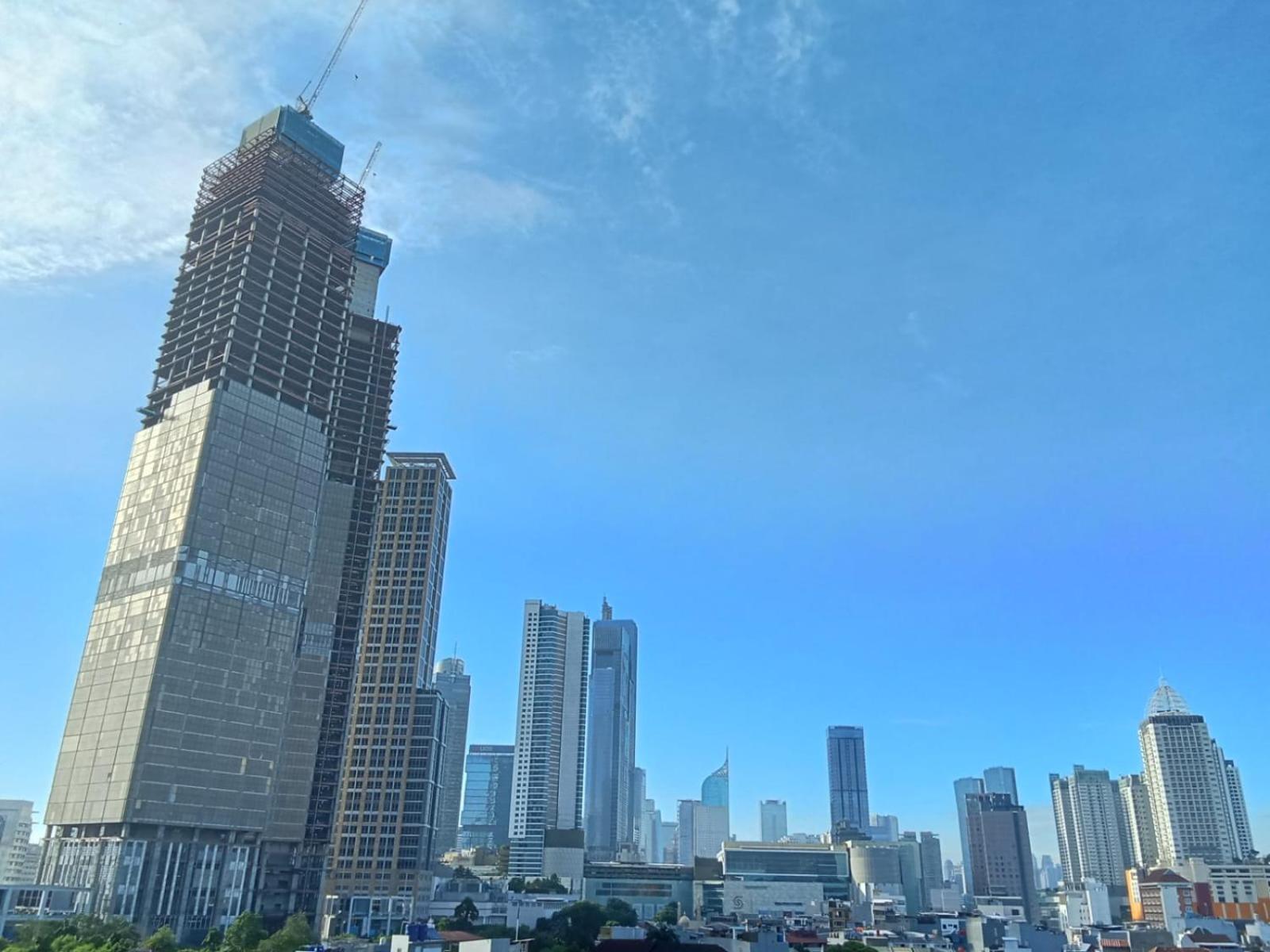 Hotel Multi 88 Syariah Yakarta Exterior foto